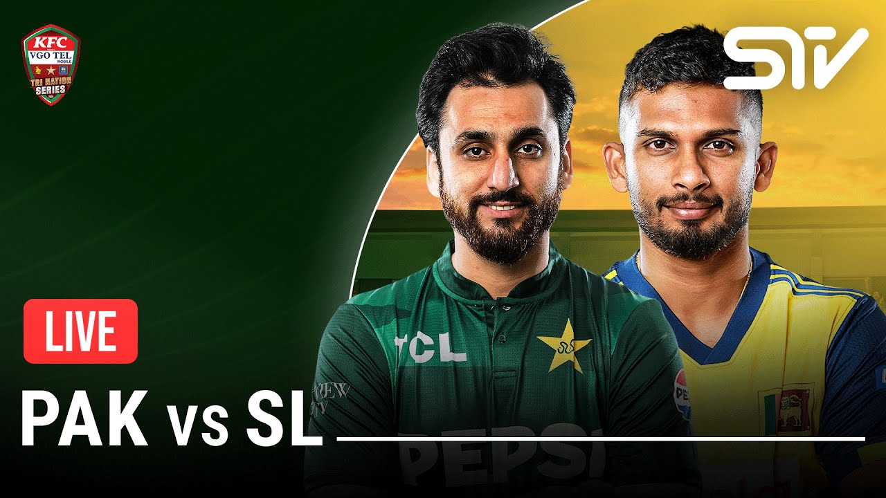 Pakistan vs Sri Lanka Final | Tri Nation Series 🏏