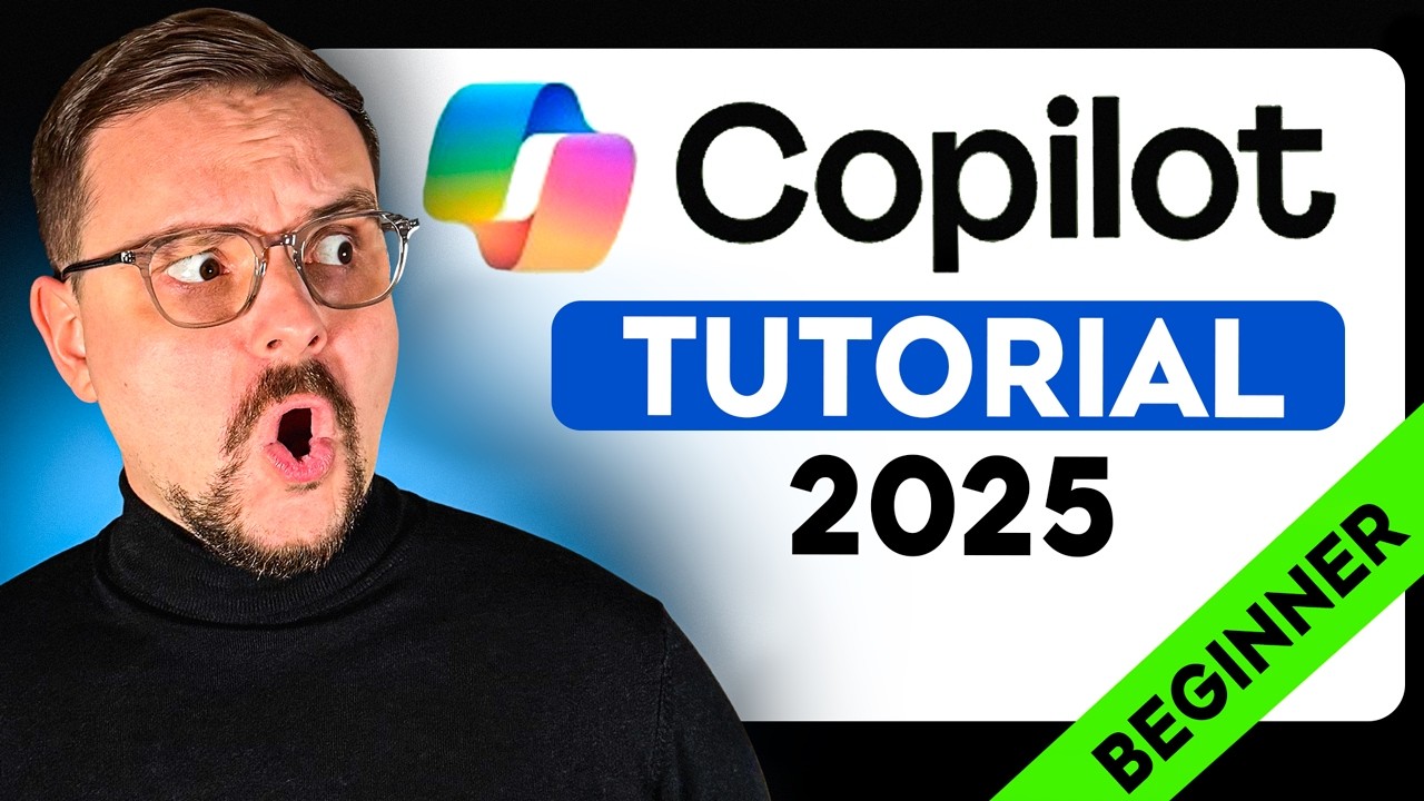 Microsoft Copilot Tutorial 2025: Tips & Hacks 🚀