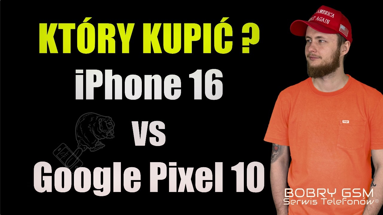 iPhone 16 vs Google Pixel 10: Który lepszy? 📱
