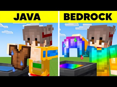 J’ai Brisé 100 Mythes Minecraft JAVA vs BEDROCK !