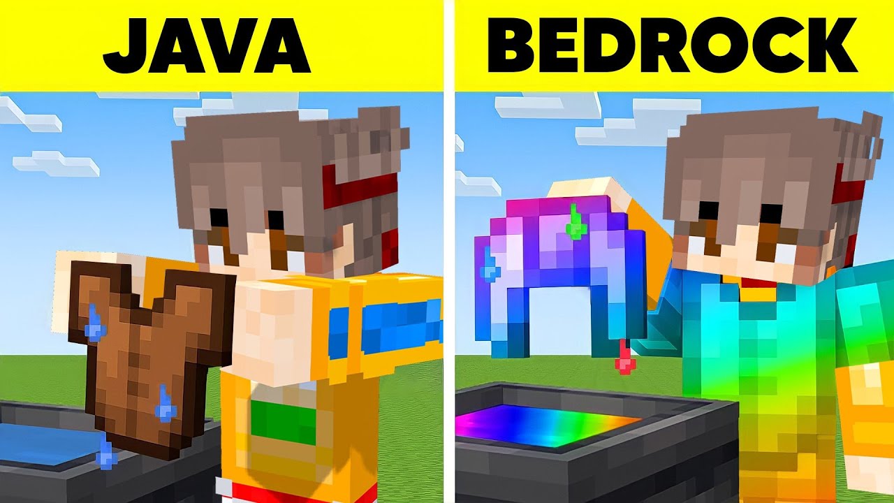 100 Mythes Minecraft : Java vs Bedrock – La Vérité Révélée ! 🎮