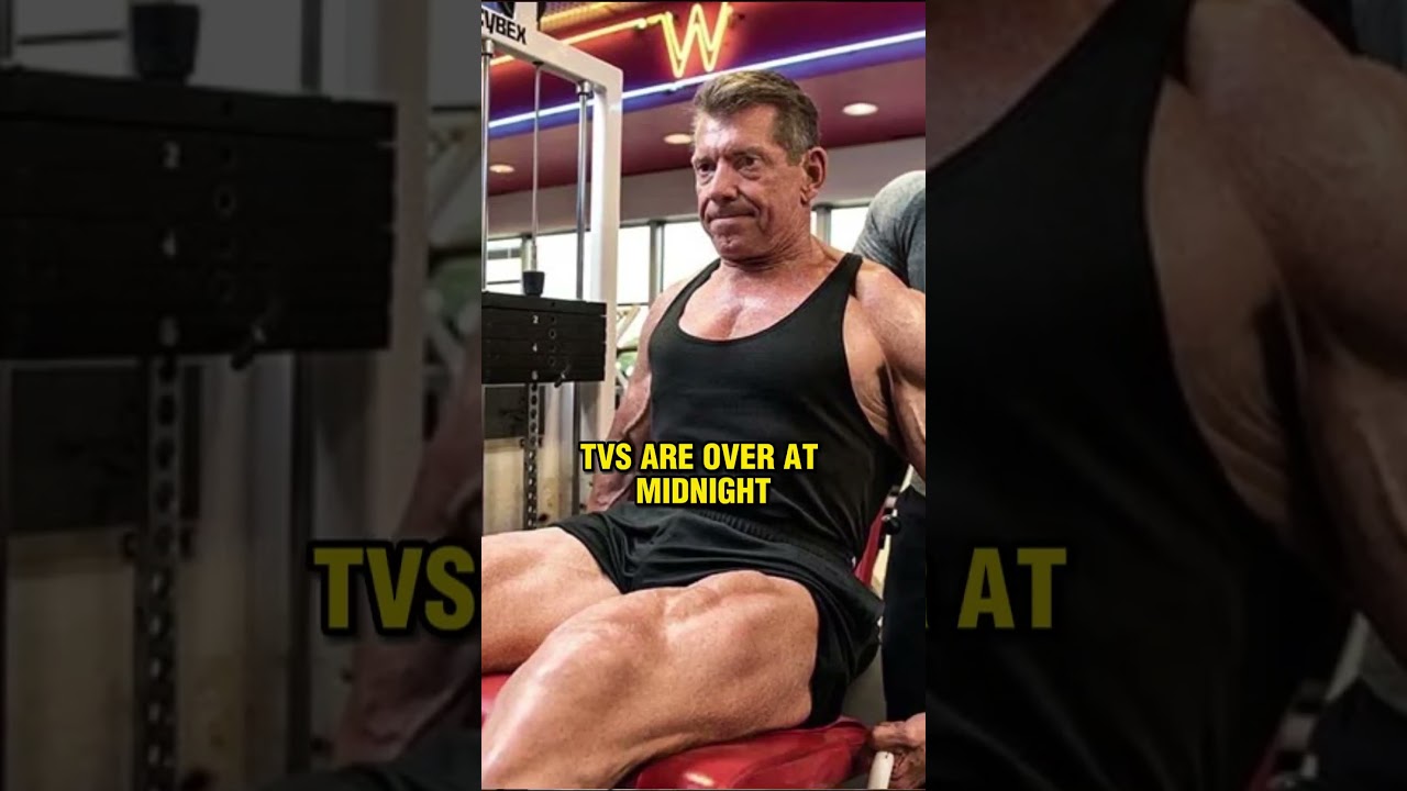 Vince McMahon's Remarkable Work Ethic - Joe Rogan