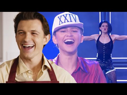 Tom Holland on Why Zendaya Was SO SHOCKED by His Lip Sync Battle Performance