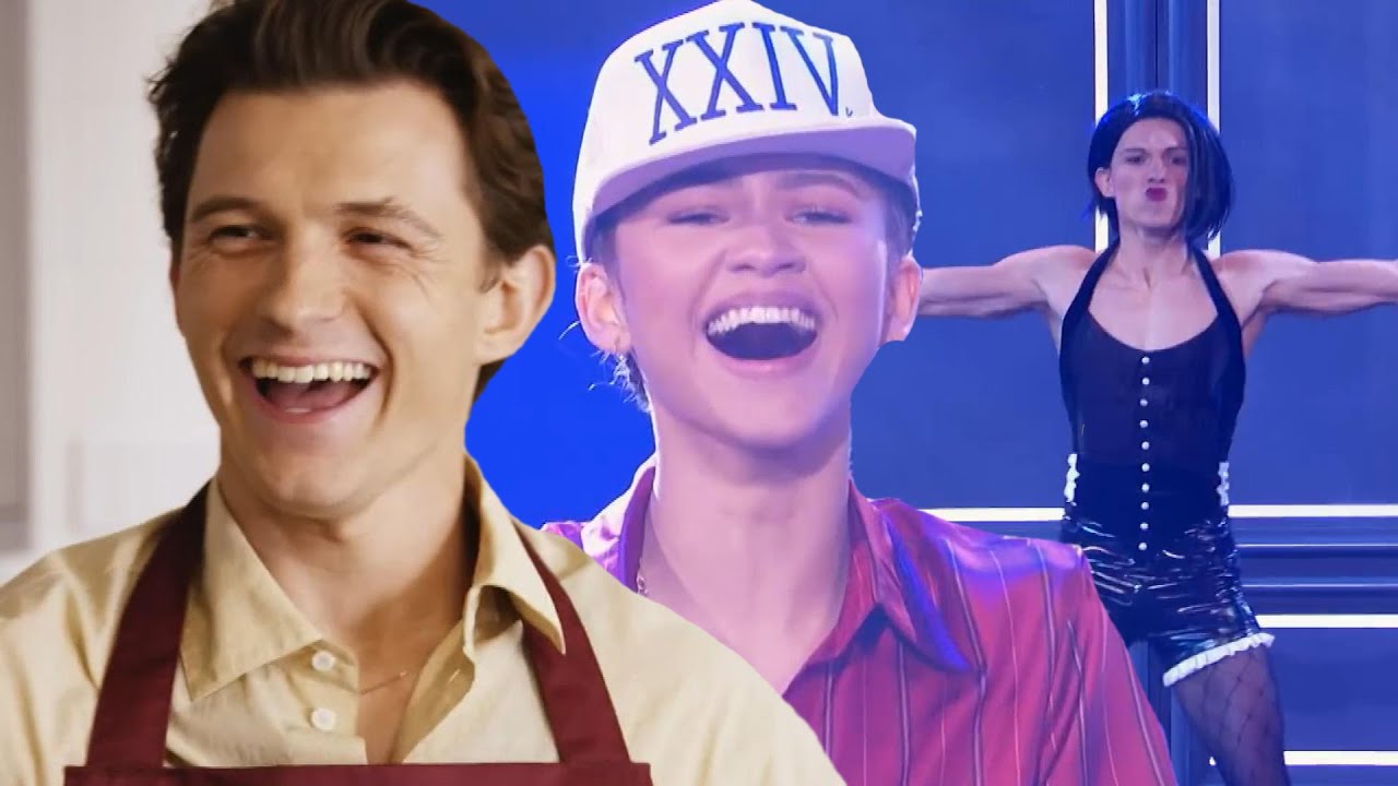 Tom Holland Reveals Why Zendaya Was Completely Shocked During His Lip Sync Battle 🎤