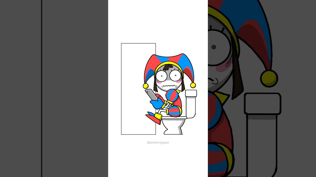 Pomni & Jax React to Imagine Dragons Meme 🤣