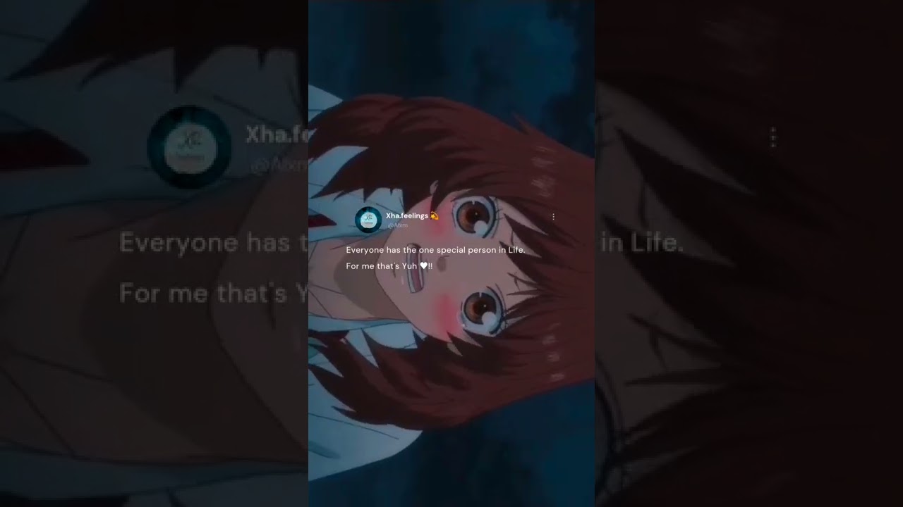 Love Me Like You Do 💜 - Anime Love Status ❤️