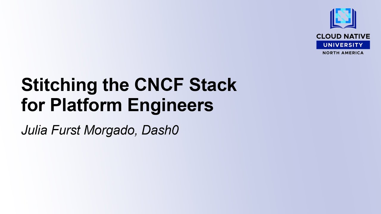 CNCF Stack Insights for Platform Engineers 🌐