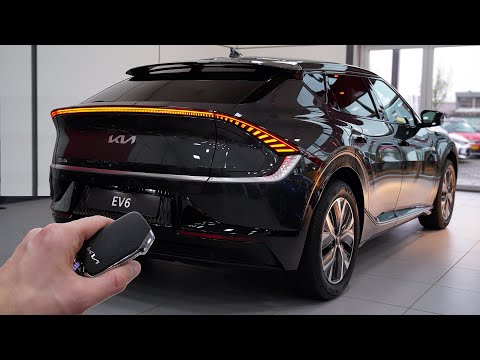 2022 Kia EV6 (229hp) - Visual Review!