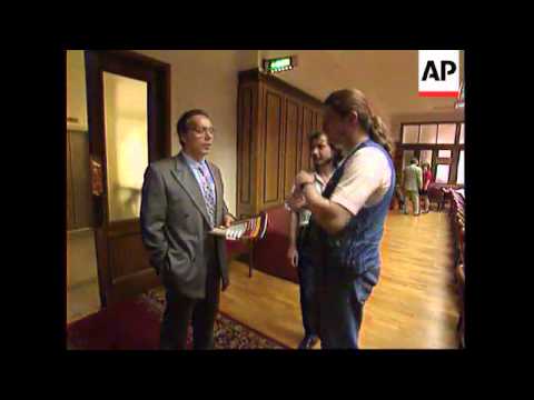 Yeltsin to Sworn in for Second Russia Term 🇷🇺