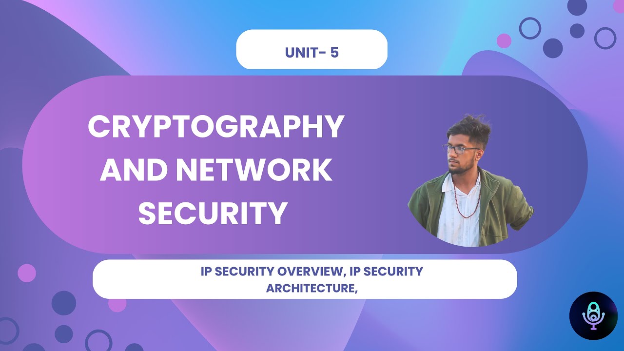 Comprehensive Guide to IP Security, Architecture & Cryptography 🔐