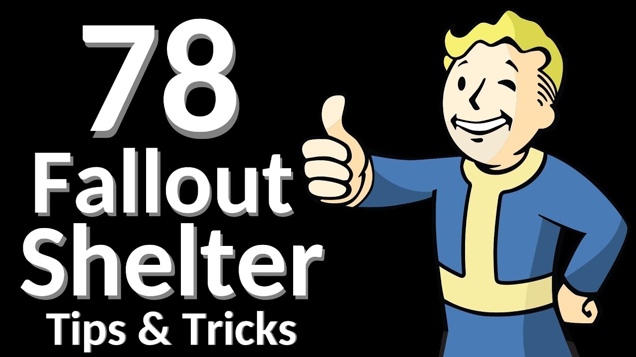 78 Fallout Shelter Tips & Tricks (No Hacks) 🛡️