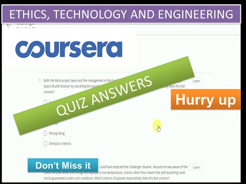 Coursera Quiz/ Answers/ Ethics Technology and Engineering/1.1.5