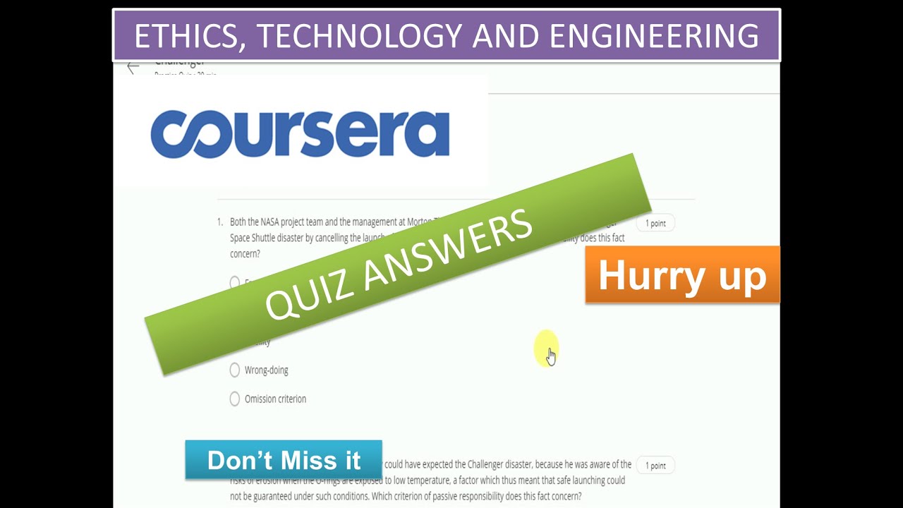 Ace the Ethics in Technology & Engineering Quiz with Verified Answers ✅
