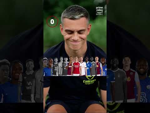 Leandro Trossard has 3️⃣0️⃣ seconds to name EVERY Belgian in the PL 🇧🇪 #shorts