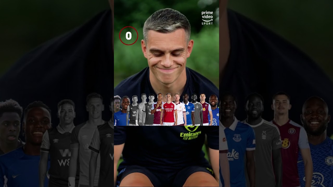 Leandro Trossard Names All Belgian Players in the Premier League in Just 30 Seconds! 🇧🇪