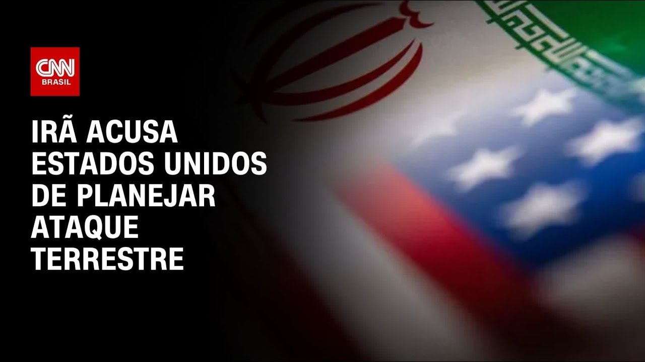 Irã acusa EUA de planejar ataque terrestre 🇮🇷