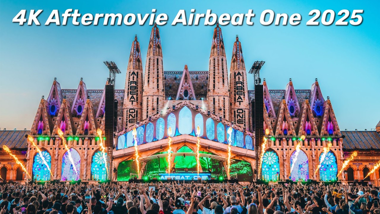 Progressive Psytrance/Trance Festival Aftermovie in 4K || Airbeat One 2025