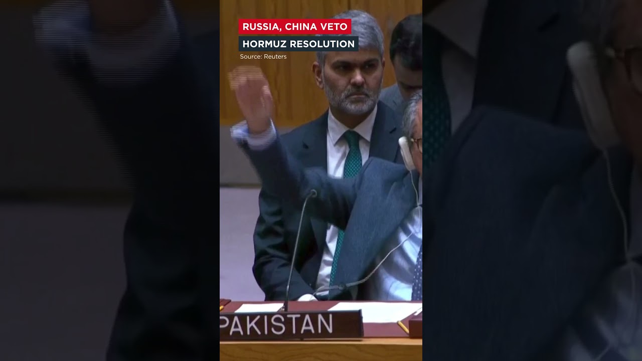 China & Russia Veto UN Resolution on Strait of Hormuz 🚢