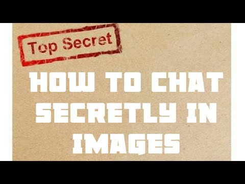 Text Hiding in Image in Android | Secret Chatting | Steganography in android