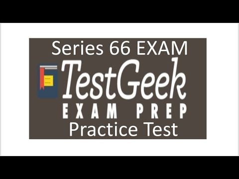 Series 66 Exam Practice Test 2 📘 | TestGeek Prep