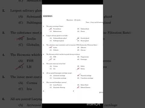 DHS Staff Nurse exam l Kerala PSC 2023 #nursing #nursingnotes #previousyearquestions