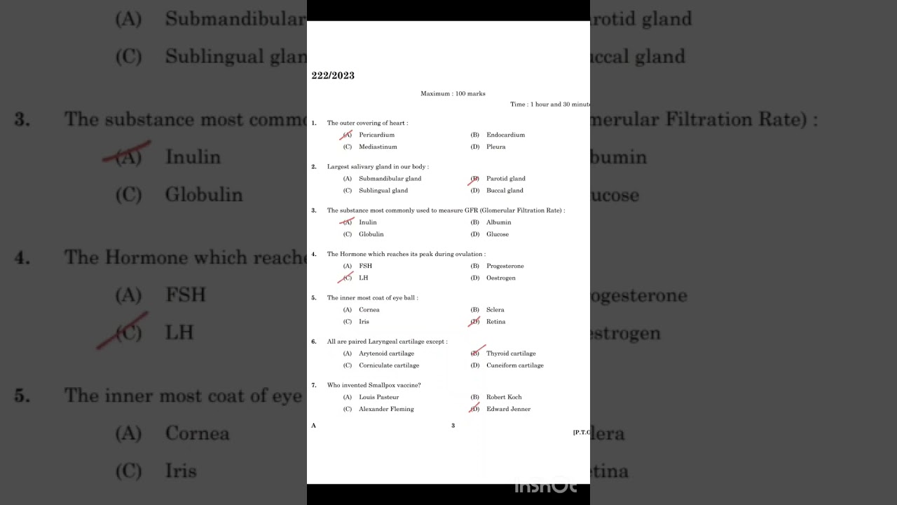 DHS Staff Nurse Exam Kerala PSC 2023: Essential Preparation Tips & Previous Year Questions 🩺