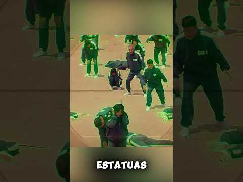 El juego del calamar - Temporada 1, episodio 1 - Luz roja, luz verde #viralvideo #movie #film