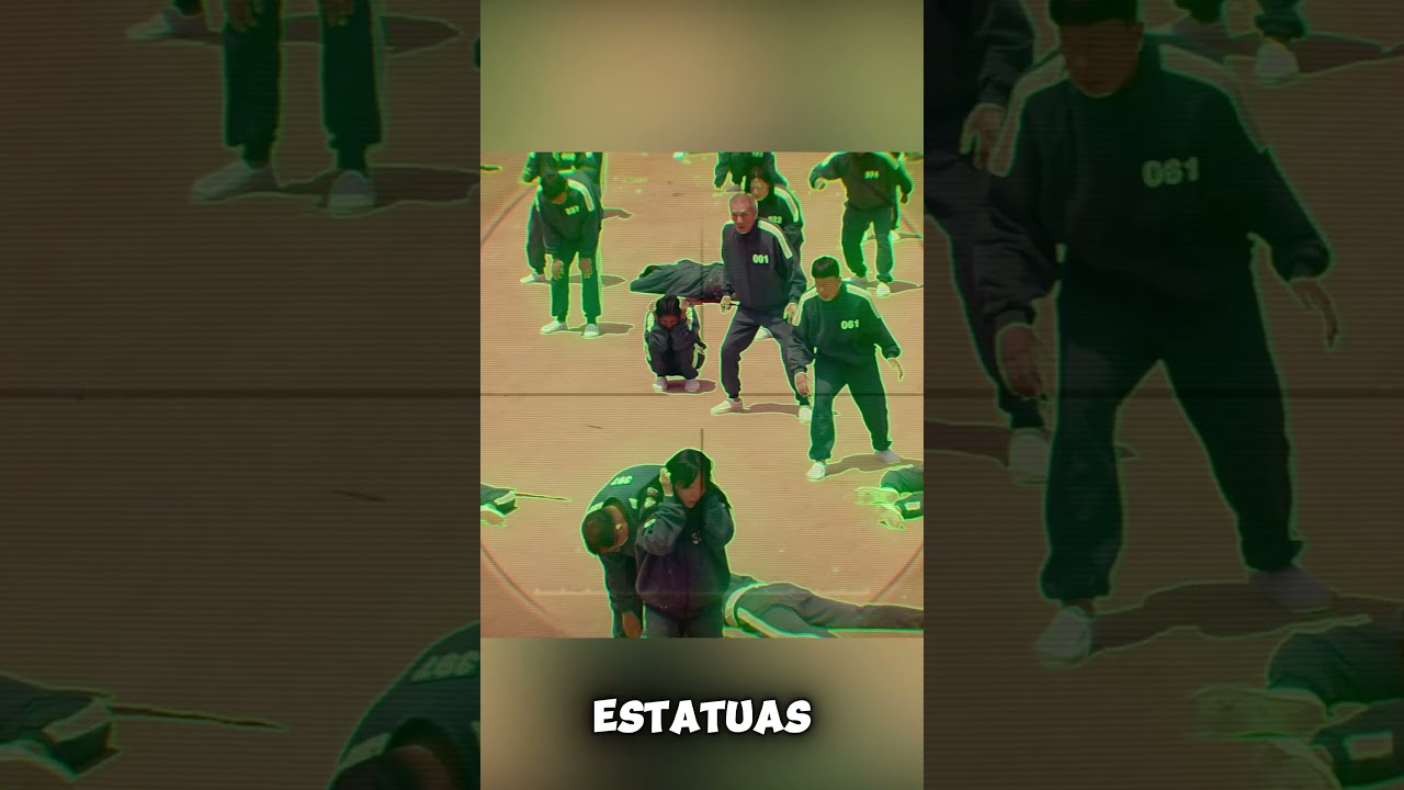 El Juego del Calamar Temporada 1, Episodio 1: ¡La Intensidad de Luz Roja, Luz Verde! 🎬