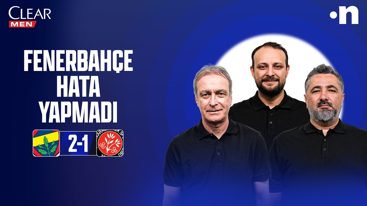 Fenerbahçe - Karagümrük Maç Sonu Analizi ⚽