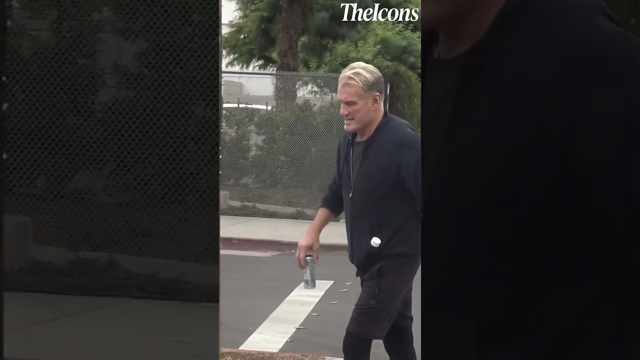 Dolph Lundgren Heads Home After Workout ποΈββοΈ