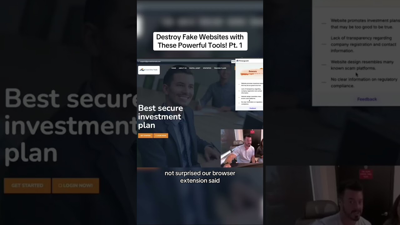 Spot Fake Websites Instantly with These Powerful Tools! 🔍