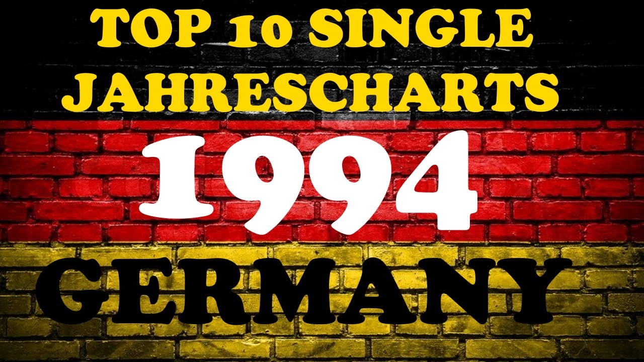 TOP 10 Top 10 Singles in Germany 1994 ๐ถ