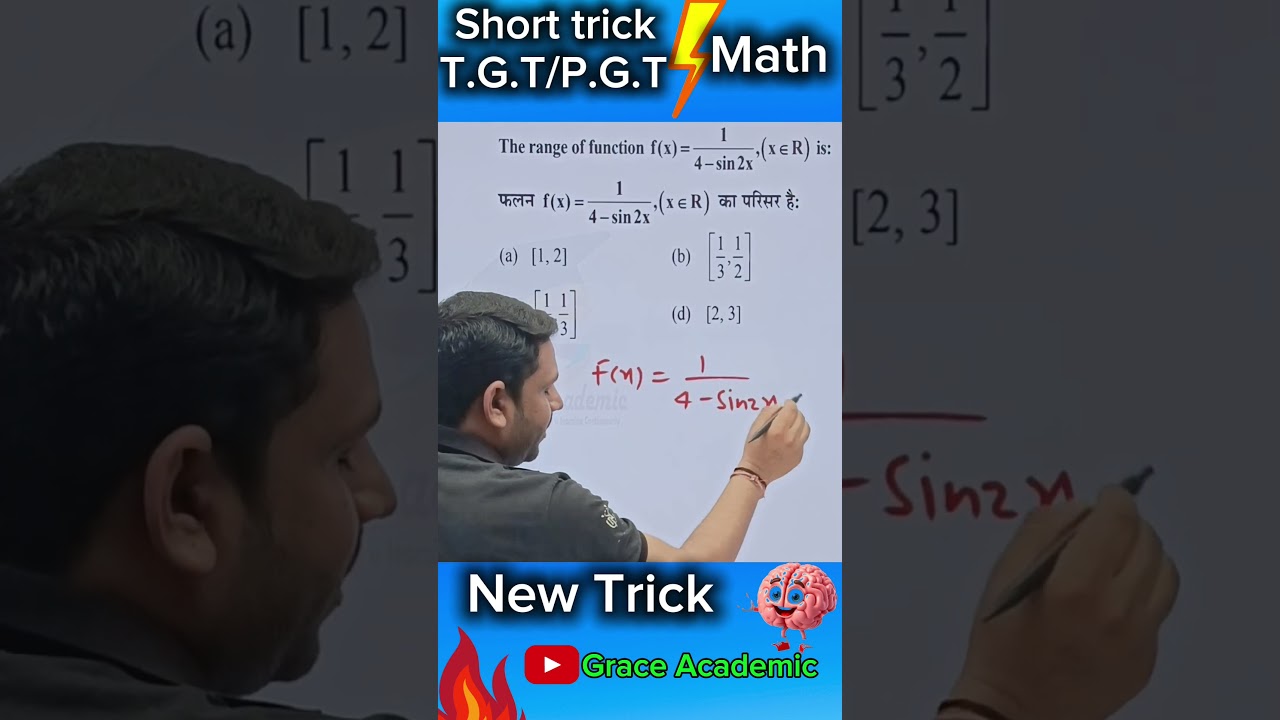 TGT/PGT Math Short Tricks for 2024 📚