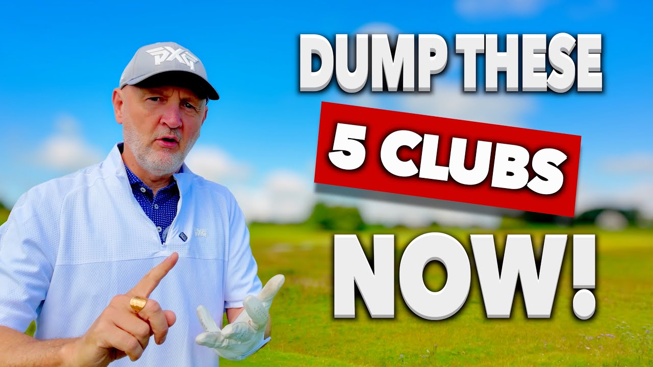 Drop These 5 Clubs to Improve Your Golf β³