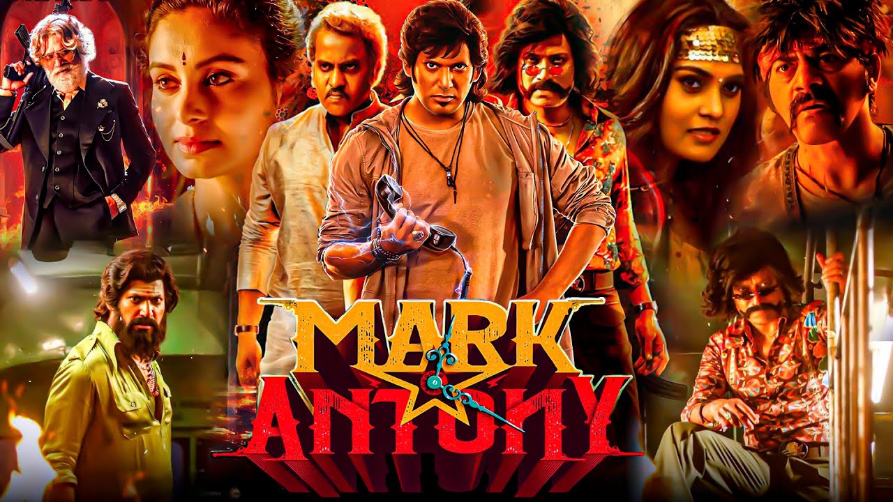 Mark Antony Kannada Dubbed Science Fiction Action Comedy Full HD Movie | Vishal | S. J. Suryah
