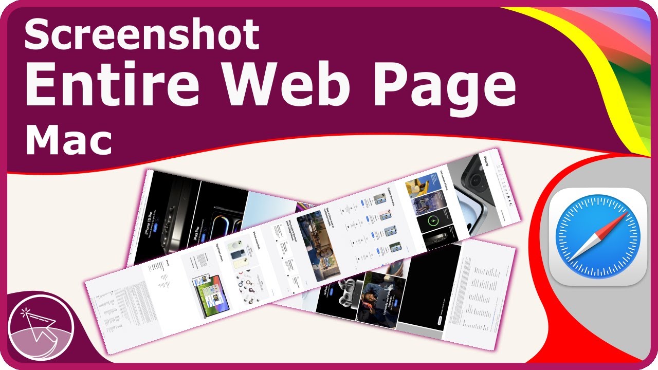 Capture Full Webpage Screenshots in Safari on Mac πΈ