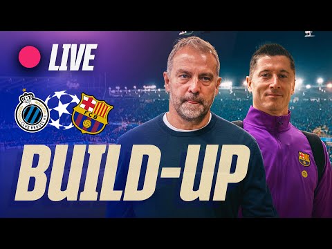 LIVE Build-Up to Club Brugge vs FC Barcelona | UEFA Champions League 2025/26