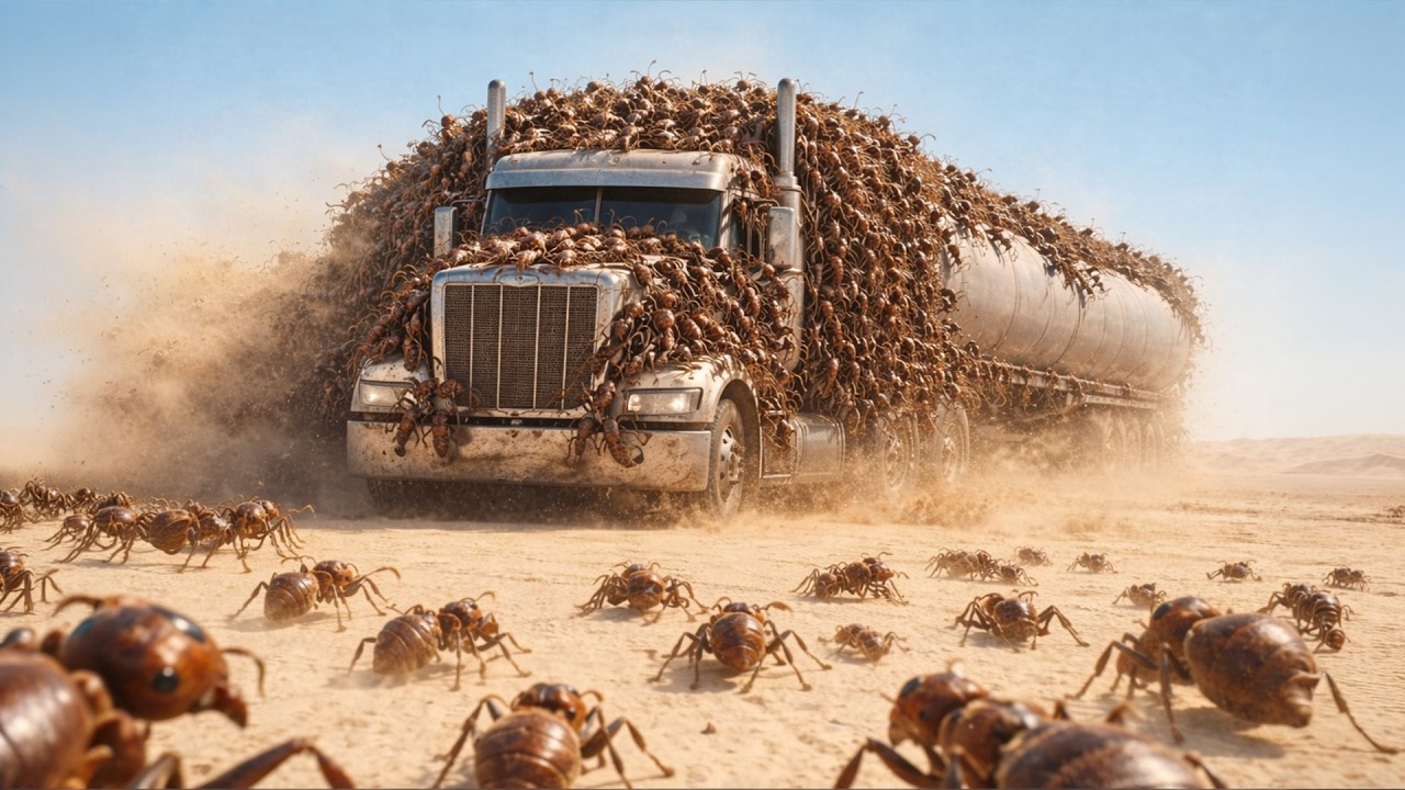 Giant Ants Attack Humans | Movie Explained 🐜