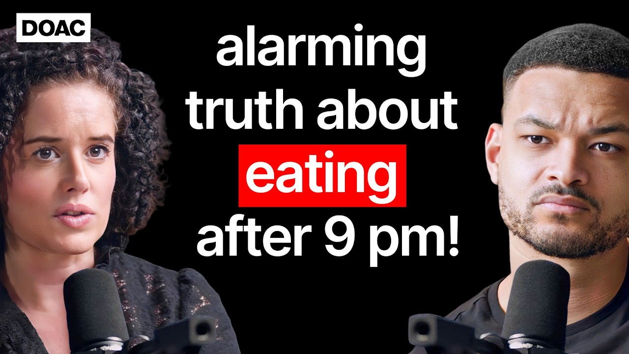 Why You Should Avoid Eating After 9pm 🍽️ | Chewing, Belly Fat & More