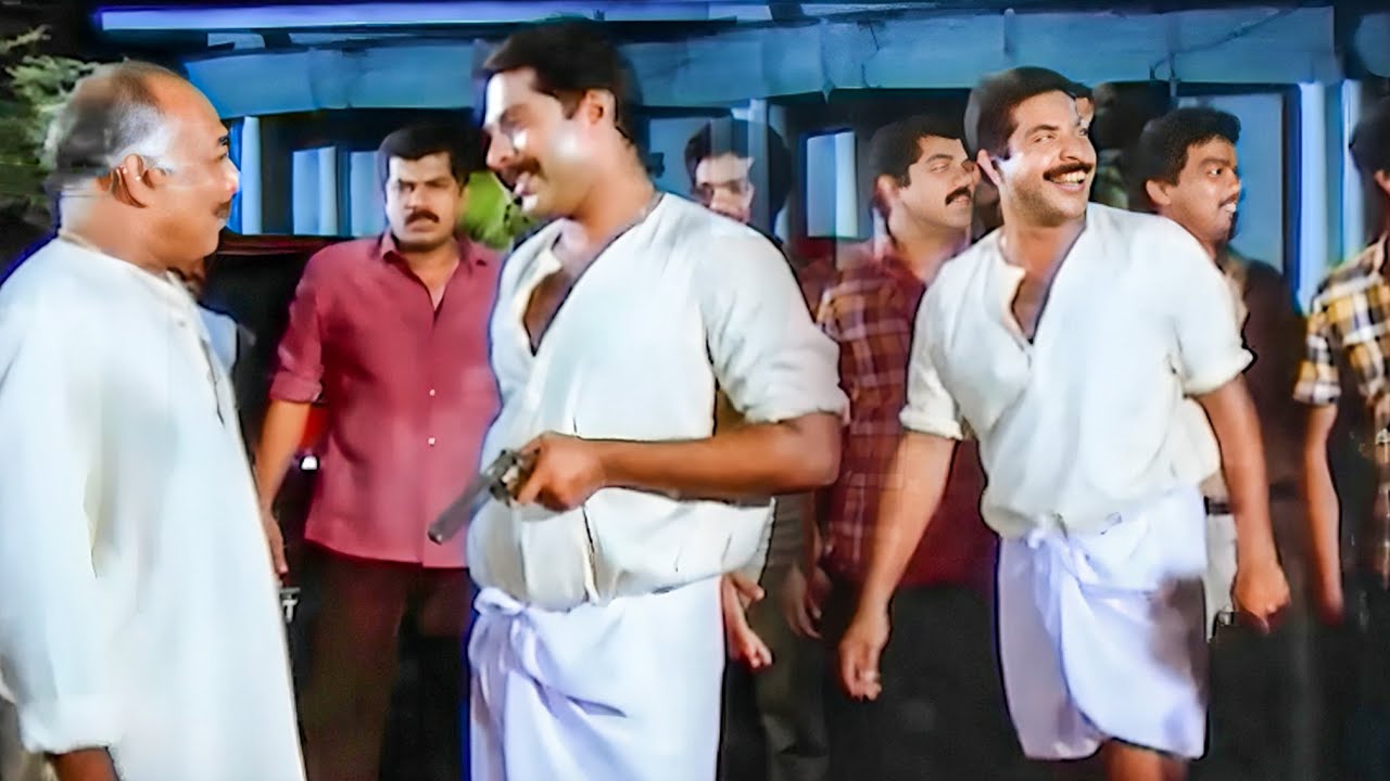 മമ്മൂത്തി തന്തക്കു പിറന്നവന്‍? 📽️ സാഗം സിനിമയിലെ ക്ലൈമാക്സ്