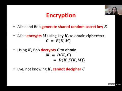 The Magic of Cryptography I (Yael Kalai)