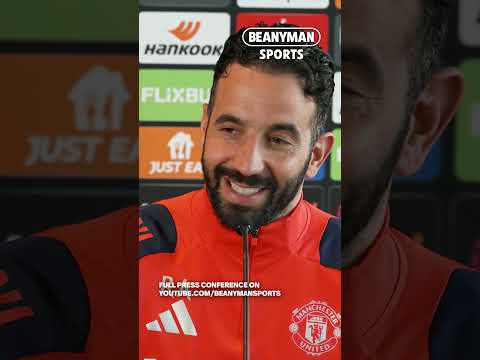 "You choose the questions, I CHOOSE THE ANSWER!" 💪 Ruben Amorim