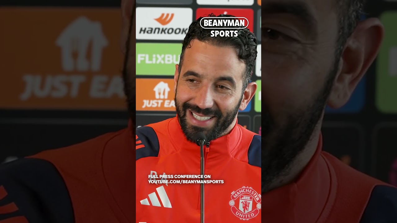 Ruben Amorim & Harry Maguire Preview Europa League Clash ⚽