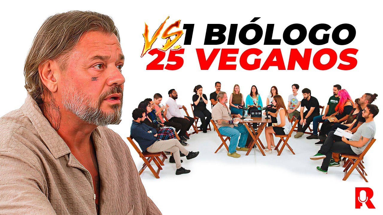 1 BIÓLOGO X 25 VEGANOS | FT. RICHARD RASMUSSEN