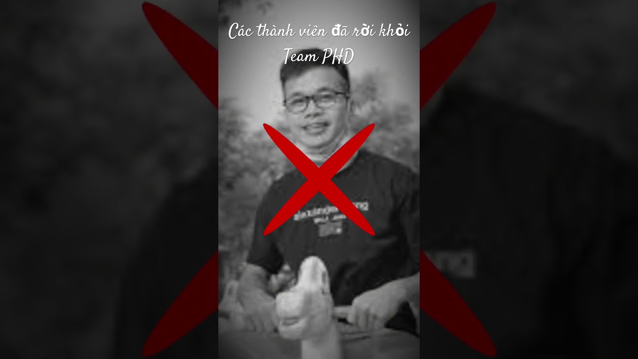 Thành Viên Rời Nhóm PHD - Cập Nhật Mới Nhất! 🔍