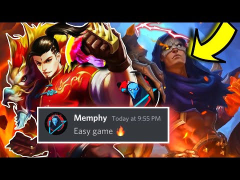 CHOU + MEMPHY ALDOUS?!