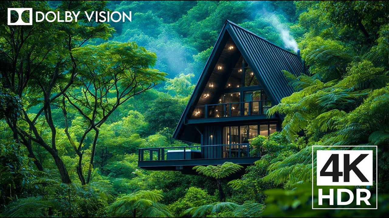 Heaven on Earth in 4K HDR & Dolby Vision π