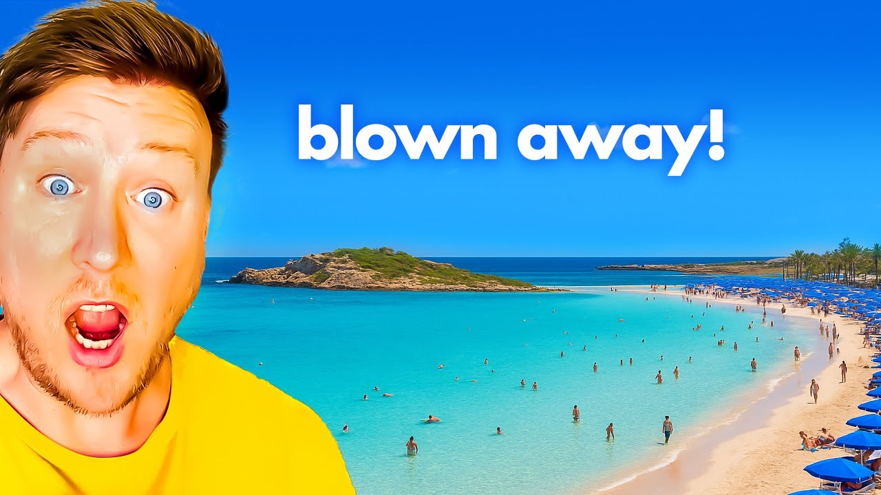 My Amazing Visit to Nissi Beach in Cyprus 🌊