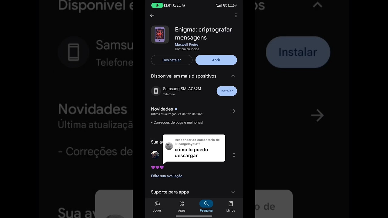 Enigma: Secure Your Messages with Advanced Encryption π