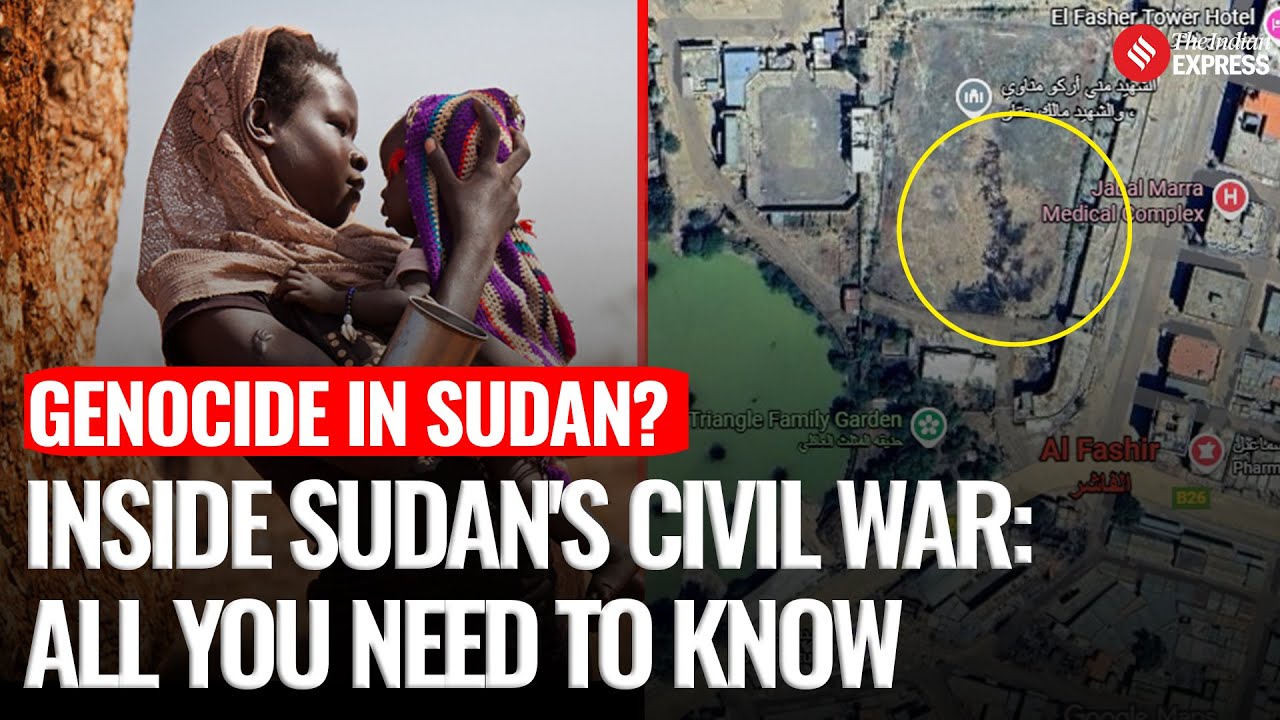 Inside Sudan’s Civil War: The Fall of El Fasher and the Ongoing Genocide 🚨